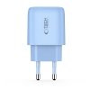 TECH-PROTECT NCA30 2-PORT NETWORK CHARGER PD 30W / QC3.0 BABY BLUE